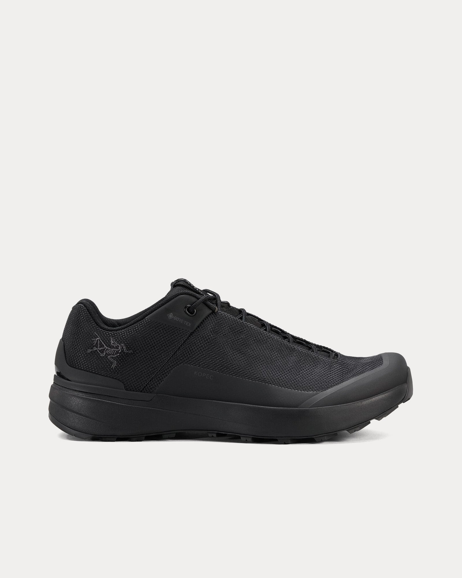 Arc'teryx Kopec GTX Black / Black Running Shoes - 1