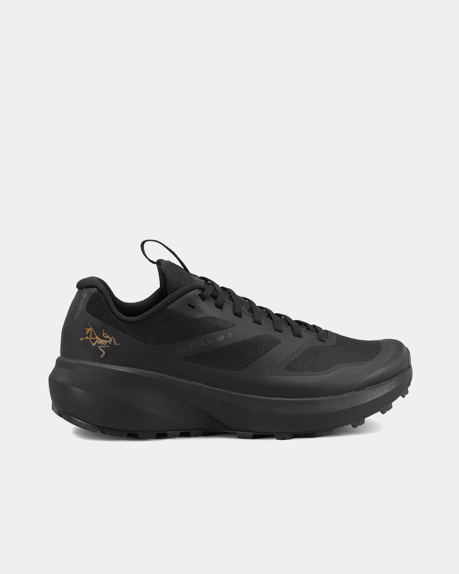 Arc'teryx Norvan LD 3 GTX Black / Black Running Shoes - 1