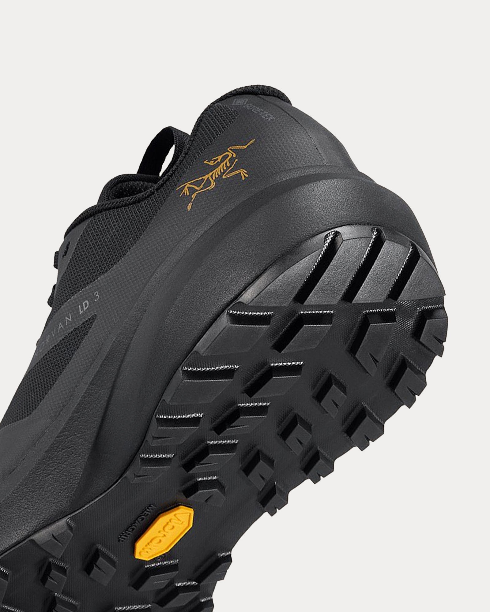 Arc'teryx Norvan LD 3 GTX Black / Black Running Shoes - 3