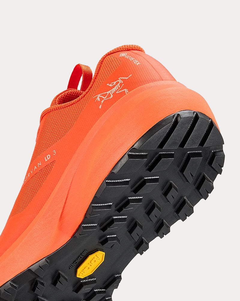 Arc'teryx Norvan LD 3 GTX Solaris / Solaris Running Shoes - 3