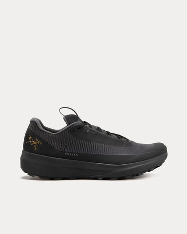 Arc'teryx Norvan LD 4 GTX Black / Black Running Shoes