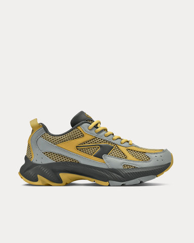 ARKK Copenhagen Forma Runner Dark Grey / Mustard Low Top Sneakers