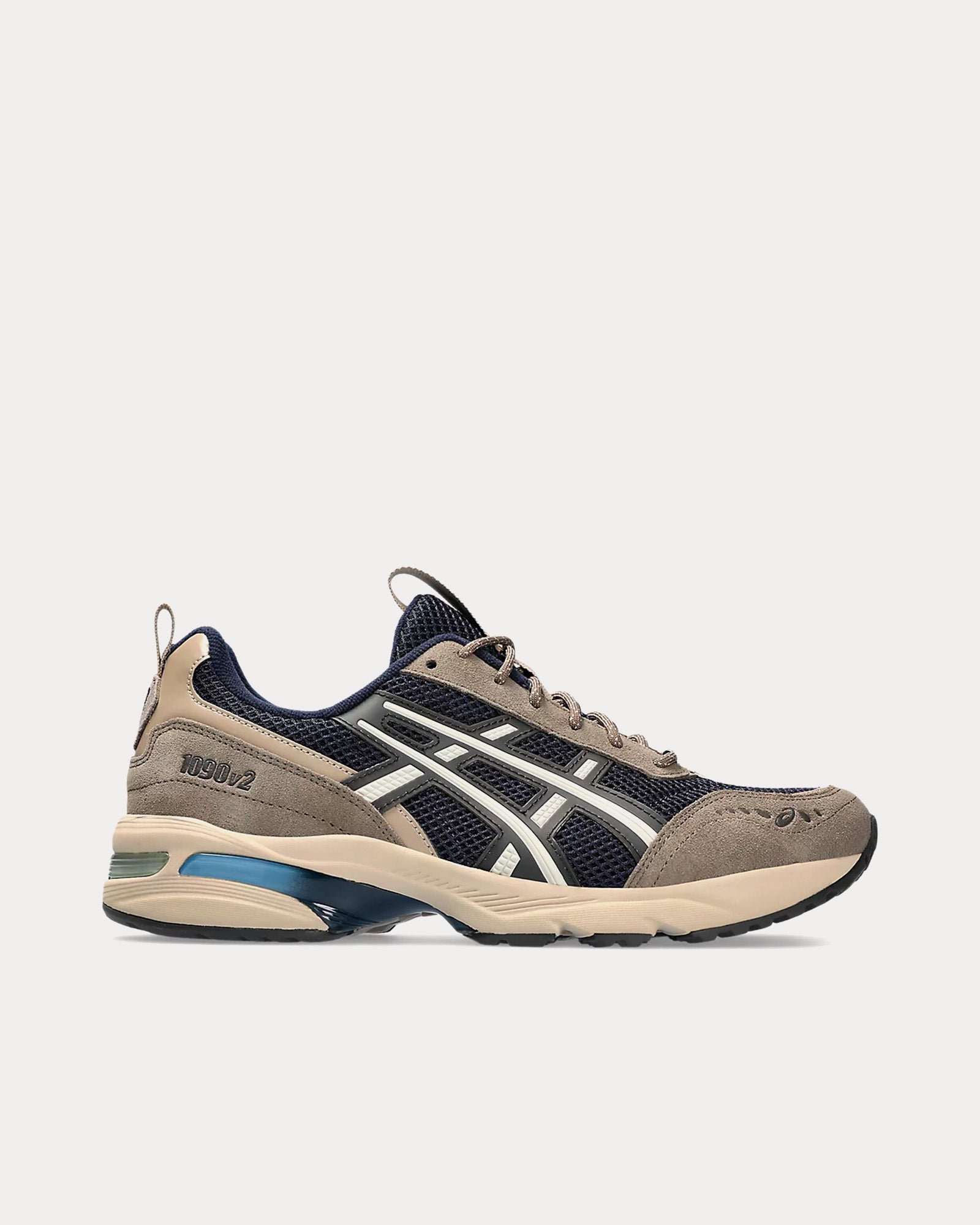 Asics Gel-1090v2 Midnight / Dark Sepia Low Top Sneakers - 1