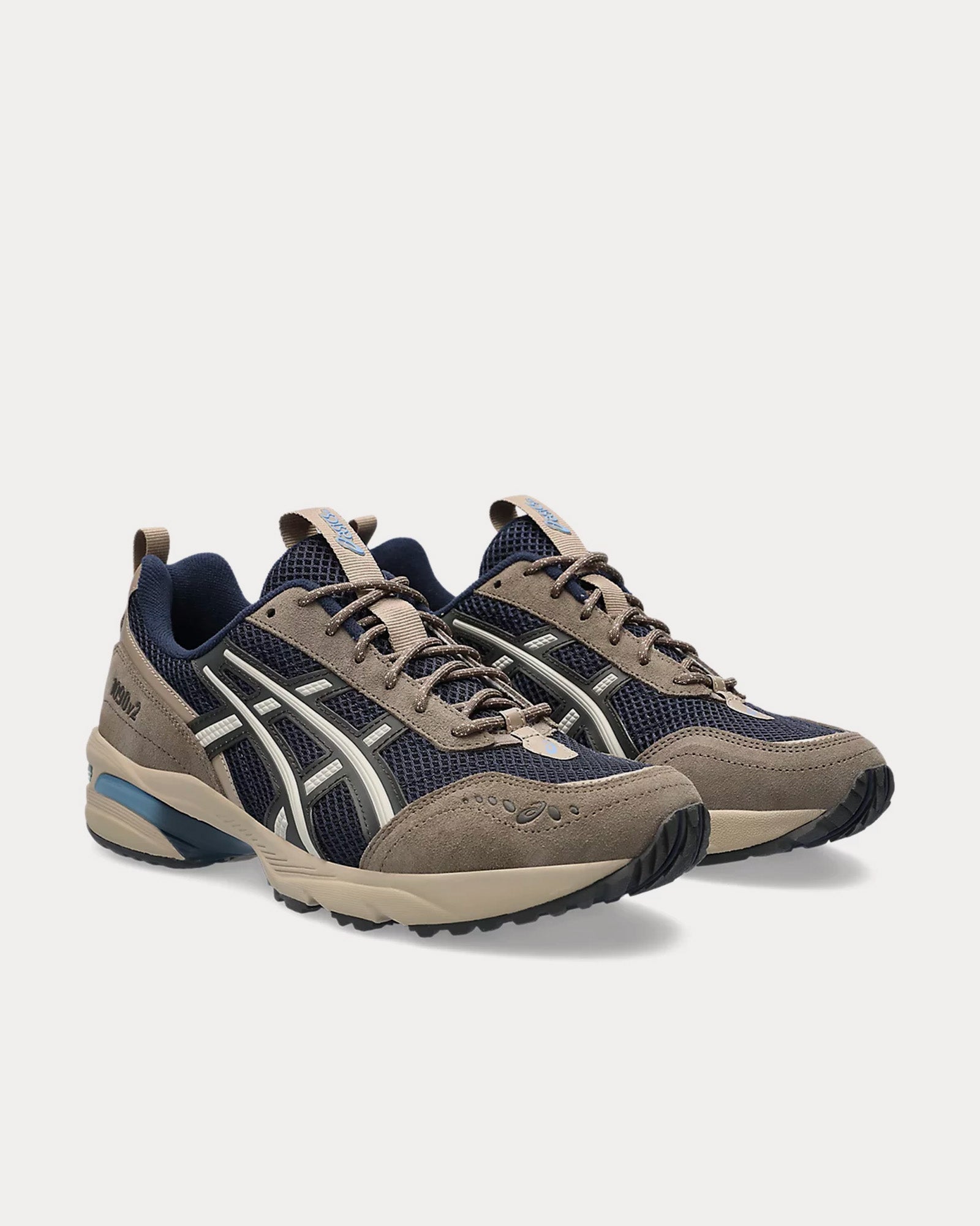 Asics Gel-1090v2 Midnight / Dark Sepia Low Top Sneakers - 3