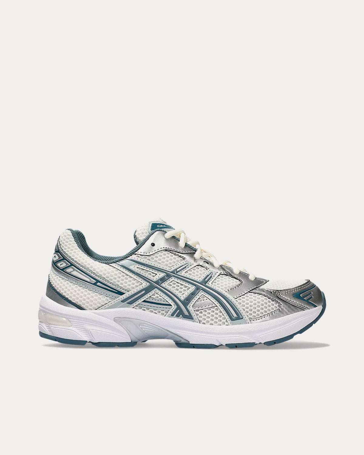 Asics Gel-1130 White / Iron Clad Low Top Sneakers - 1