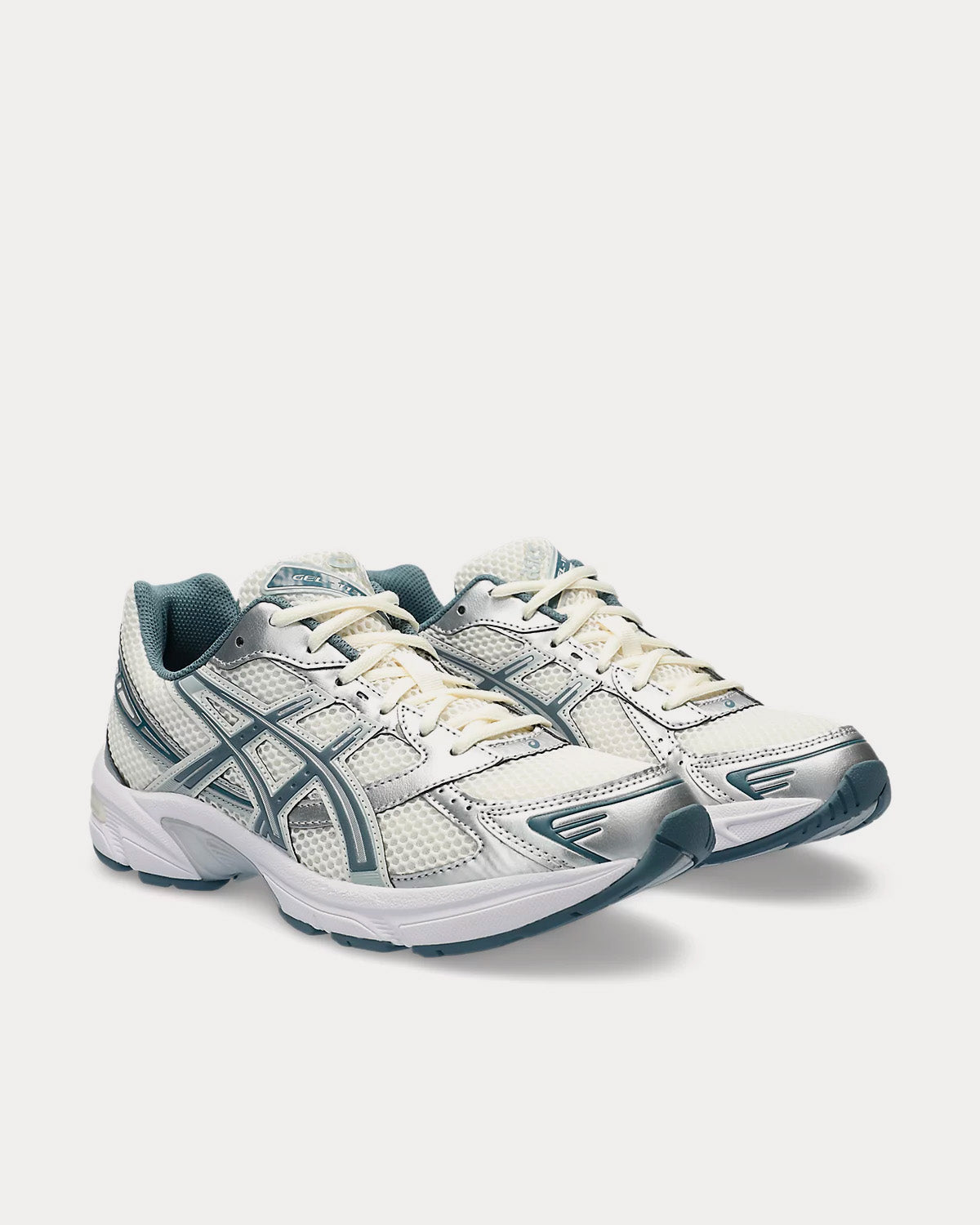 Asics Gel-1130 White / Iron Clad Low Top Sneakers - 3