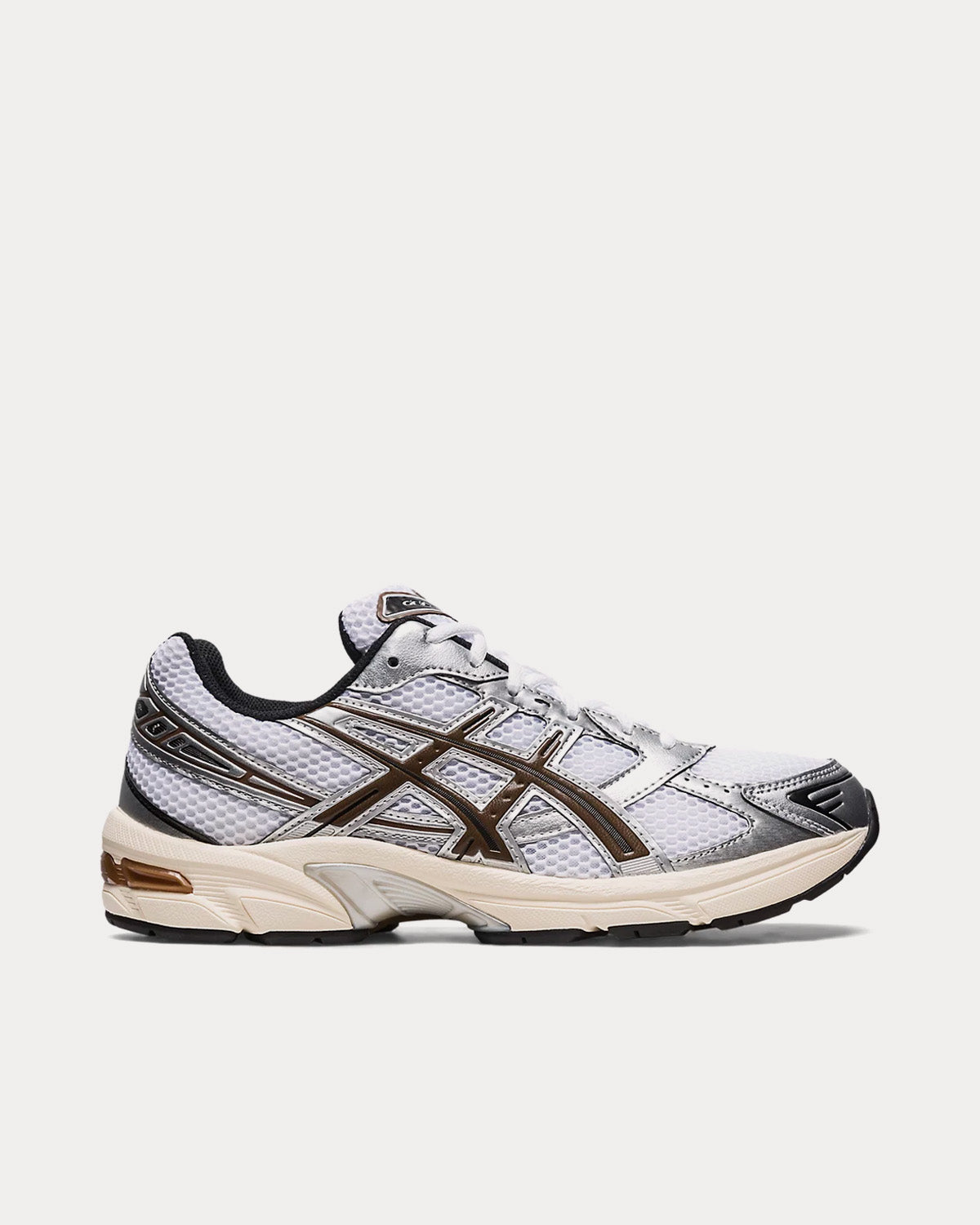 Asics Gel-1130 White / Clay Canyon Low Top Sneakers - 1