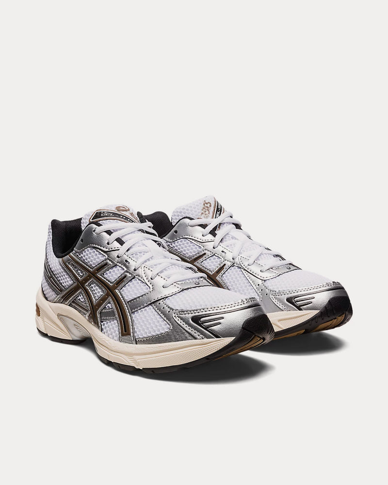 Asics Gel-1130 White / Clay Canyon Low Top Sneakers - 3