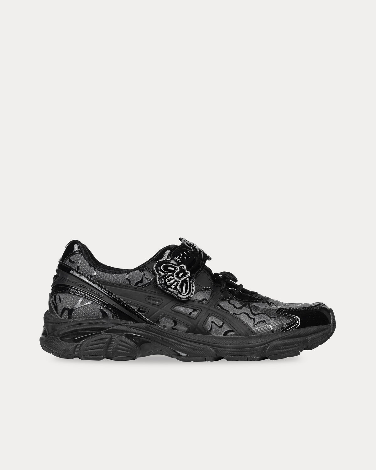 Asics x Cecilie Bahnsen GT-2160 Black Low Top Sneakers - Sneak in 