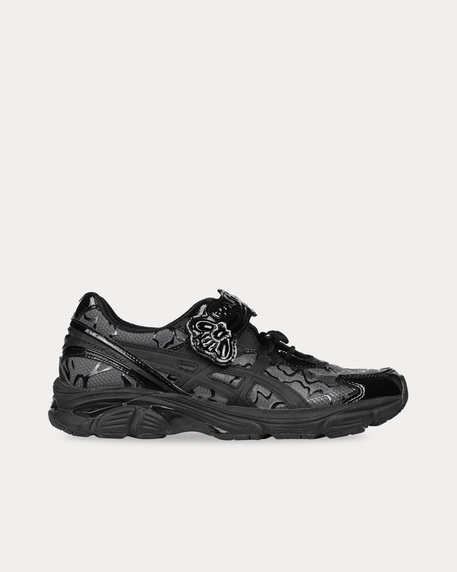 Asics x Cecilie Bahnsen GT-2160 Black Low Top Sneakers - 1