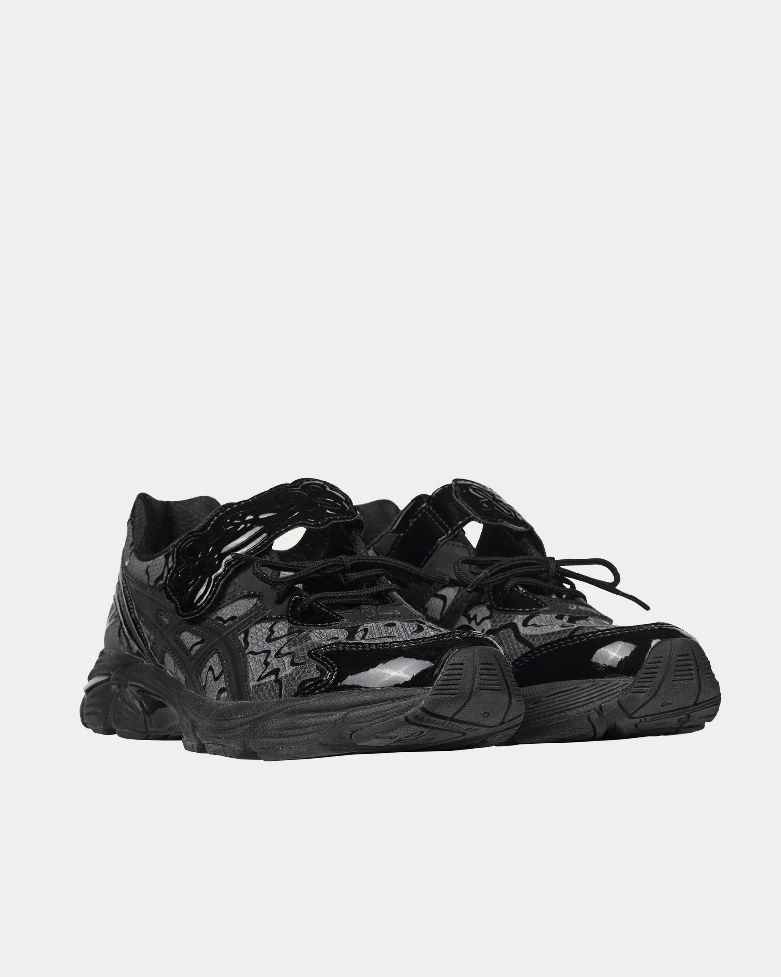 Asics x Cecilie Bahnsen GT-2160 Black Low Top Sneakers - 3