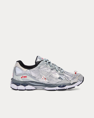 Asics x Cecilie Bahnsen GEL-NYC Silver Low Top Sneakers