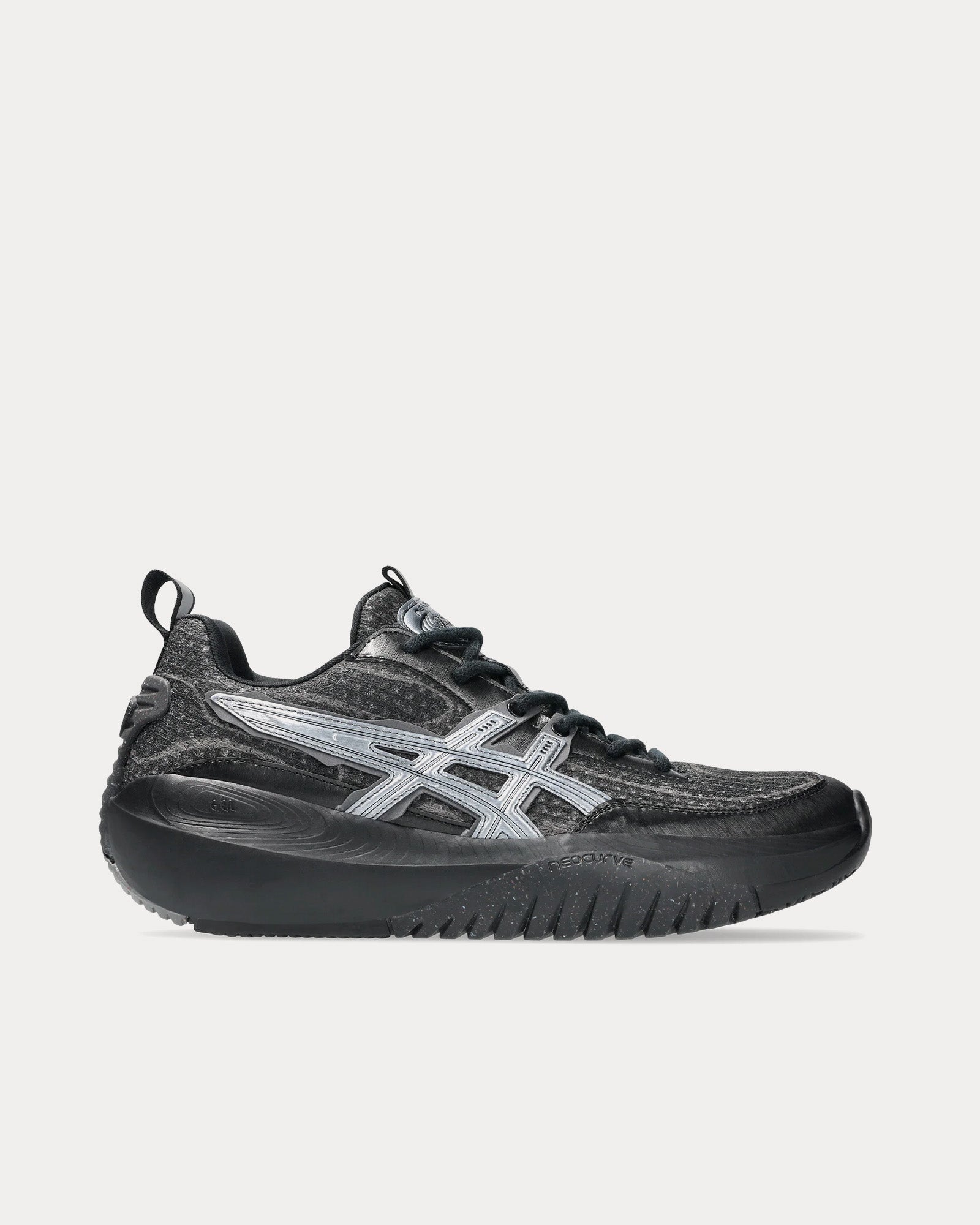 Asics Circularity Neocurve Black / Pure Silver Low Top Sneakers - 1