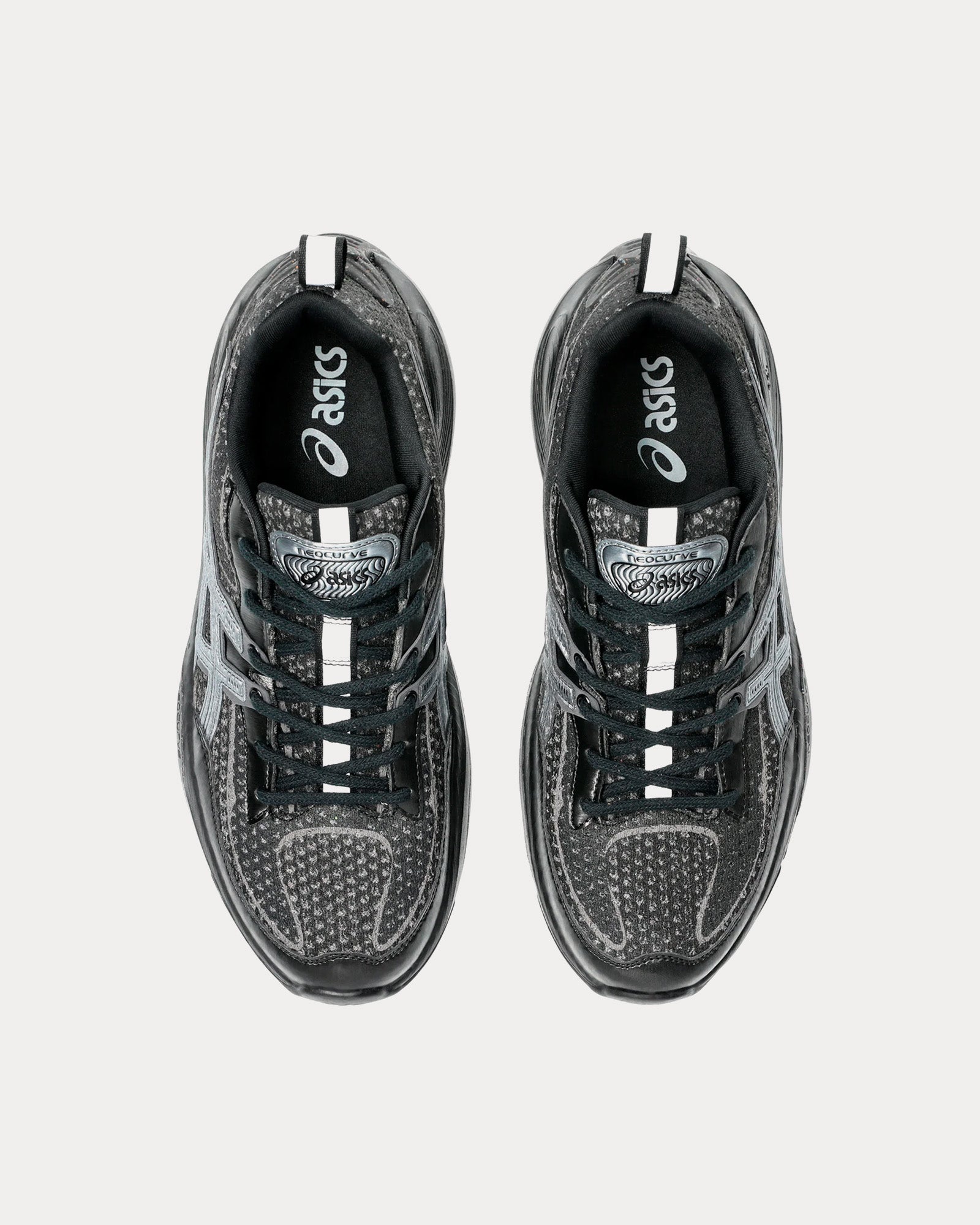 Asics Circularity Neocurve Black / Pure Silver Low Top Sneakers - 2