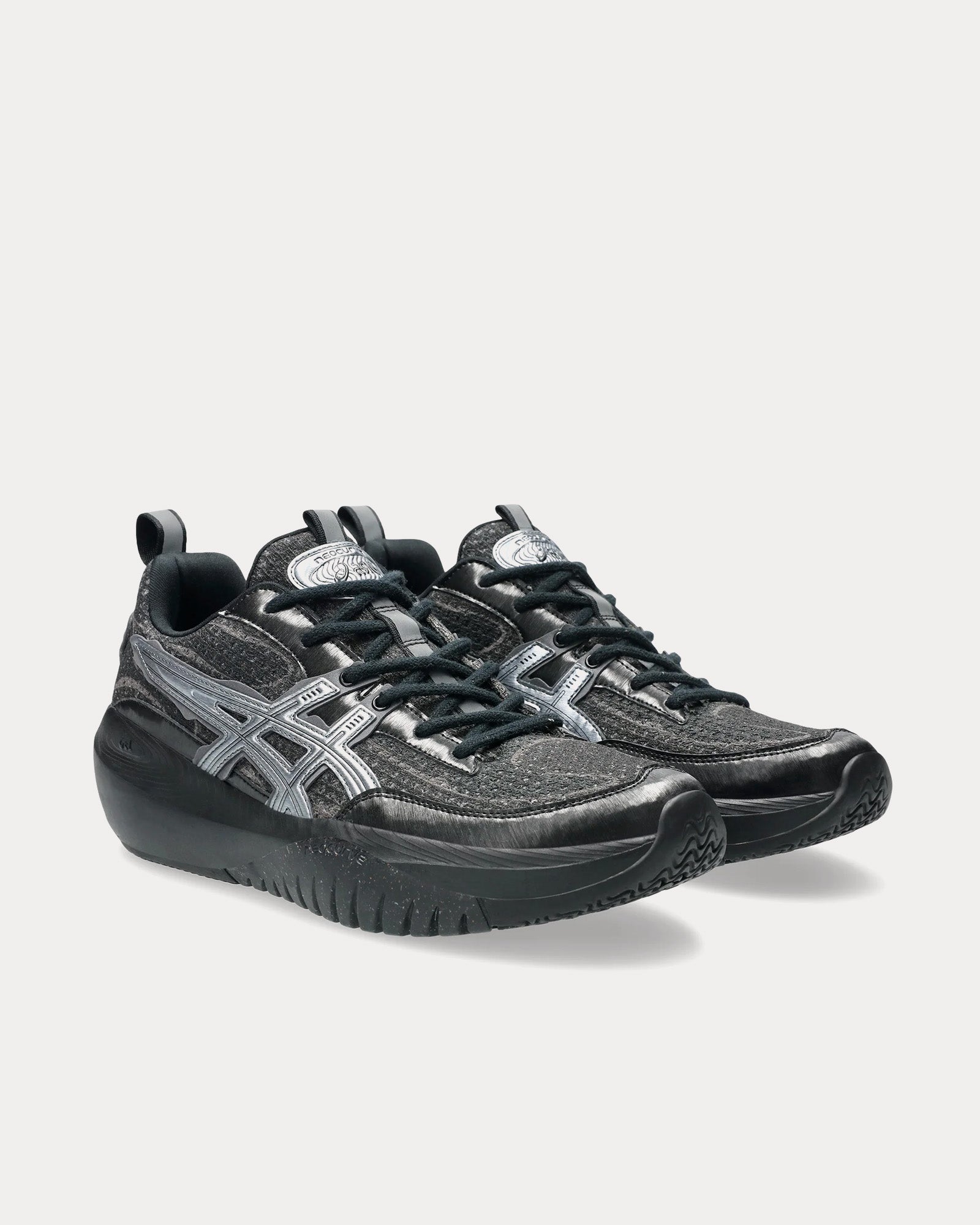 Asics Circularity Neocurve Black / Pure Silver Low Top Sneakers - 3