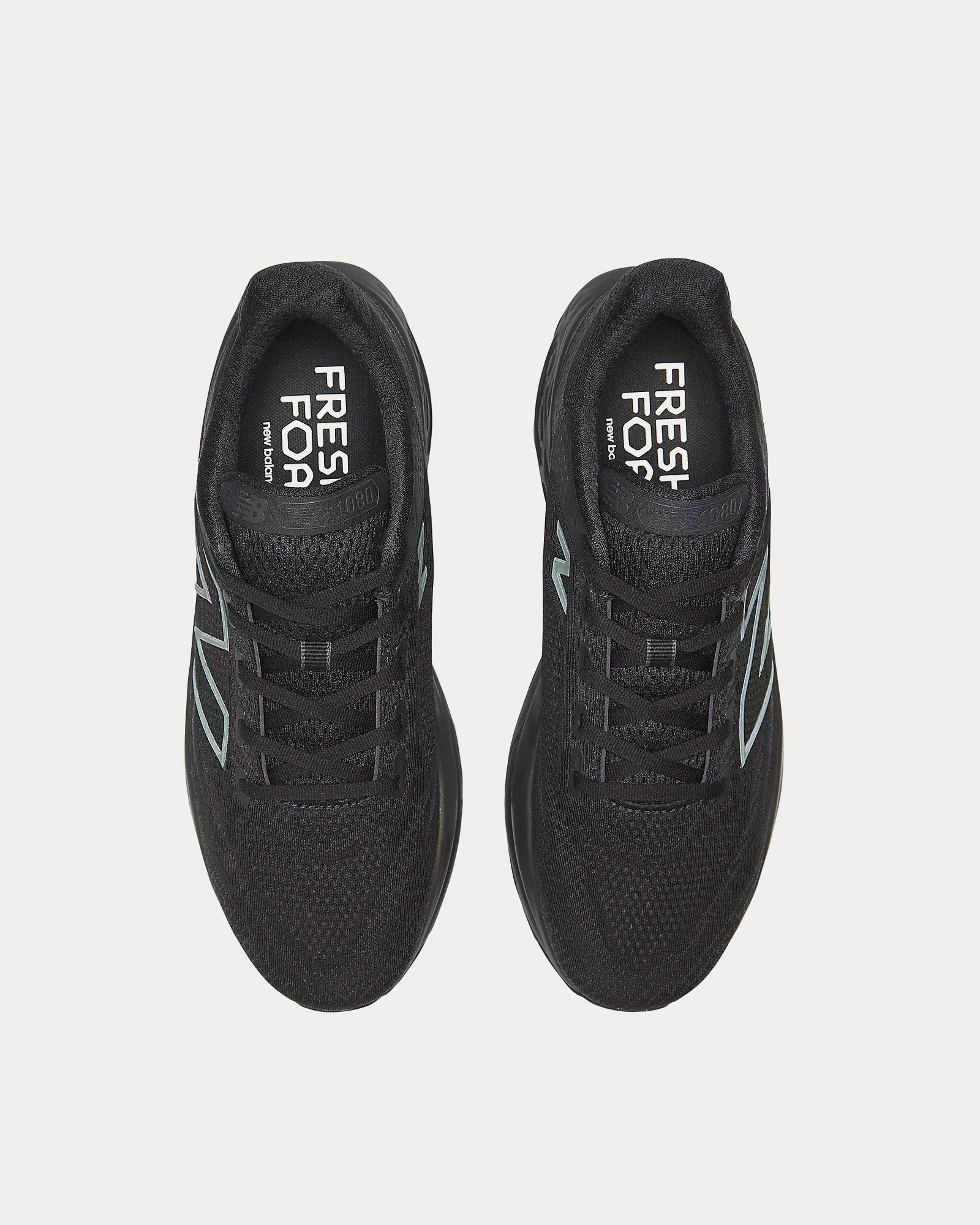 New Balance Fresh Foam X 1080v13 Black / Blacktop Running Shoes - 2