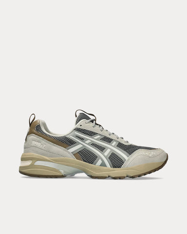 Asics Gel-1090v2 Dark Pewter / White Sage Low Top Sneakers