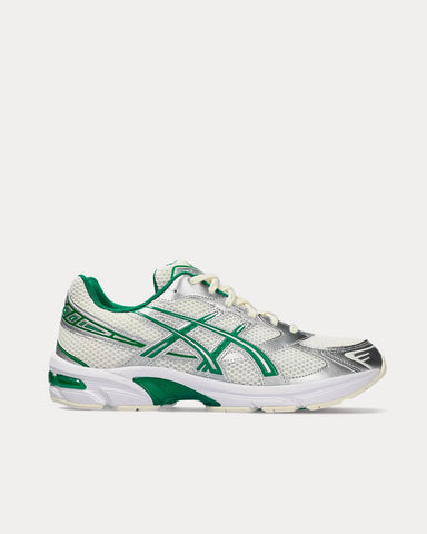 Asics Gel-1130 Cream / Kale Low Top Sneakers