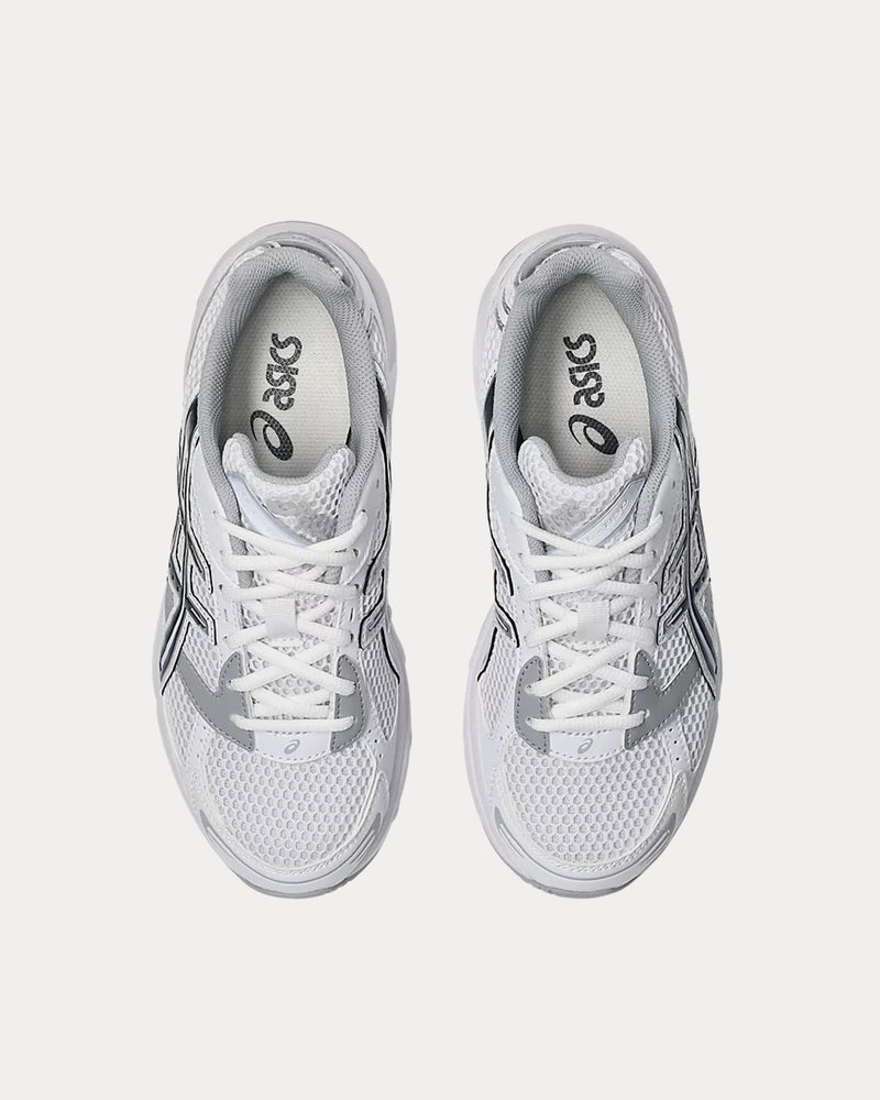 Asics Gel-1130 White / Carrier Grey Low Top Sneakers - 2