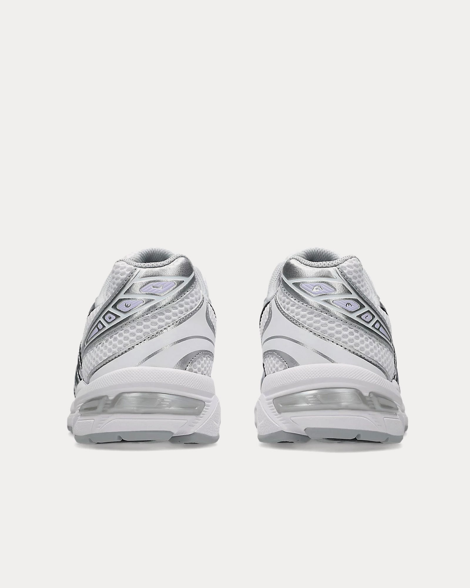 Asics Gel-1130 White / Carrier Grey Low Top Sneakers - 3