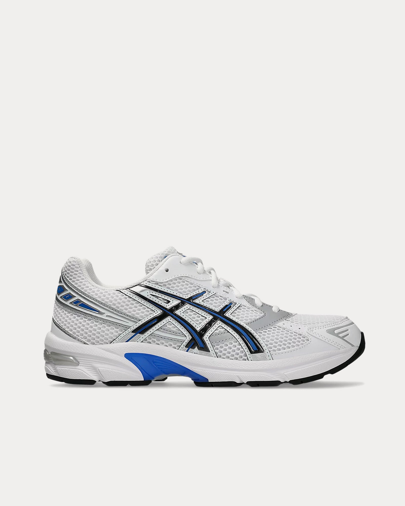 Asics Gel-1130 White / Tuna Blue Low Top Sneakers - 1