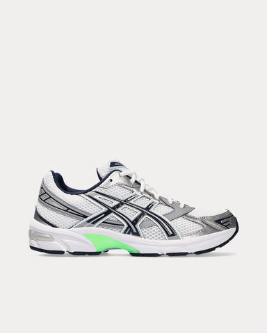 Asics Gel-1130 White / Mid Grey Low Top Sneakers