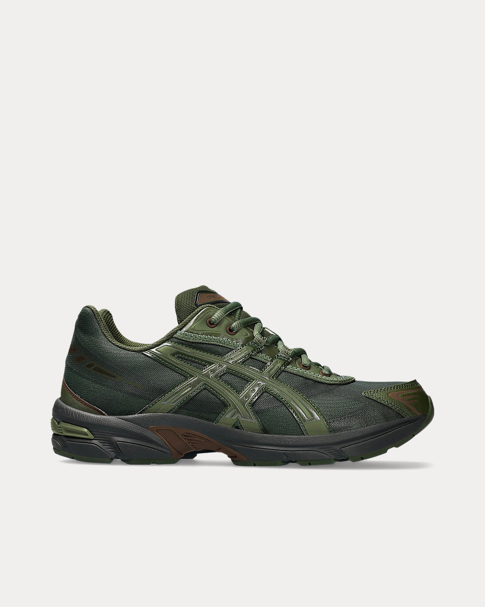 Asics store forest green