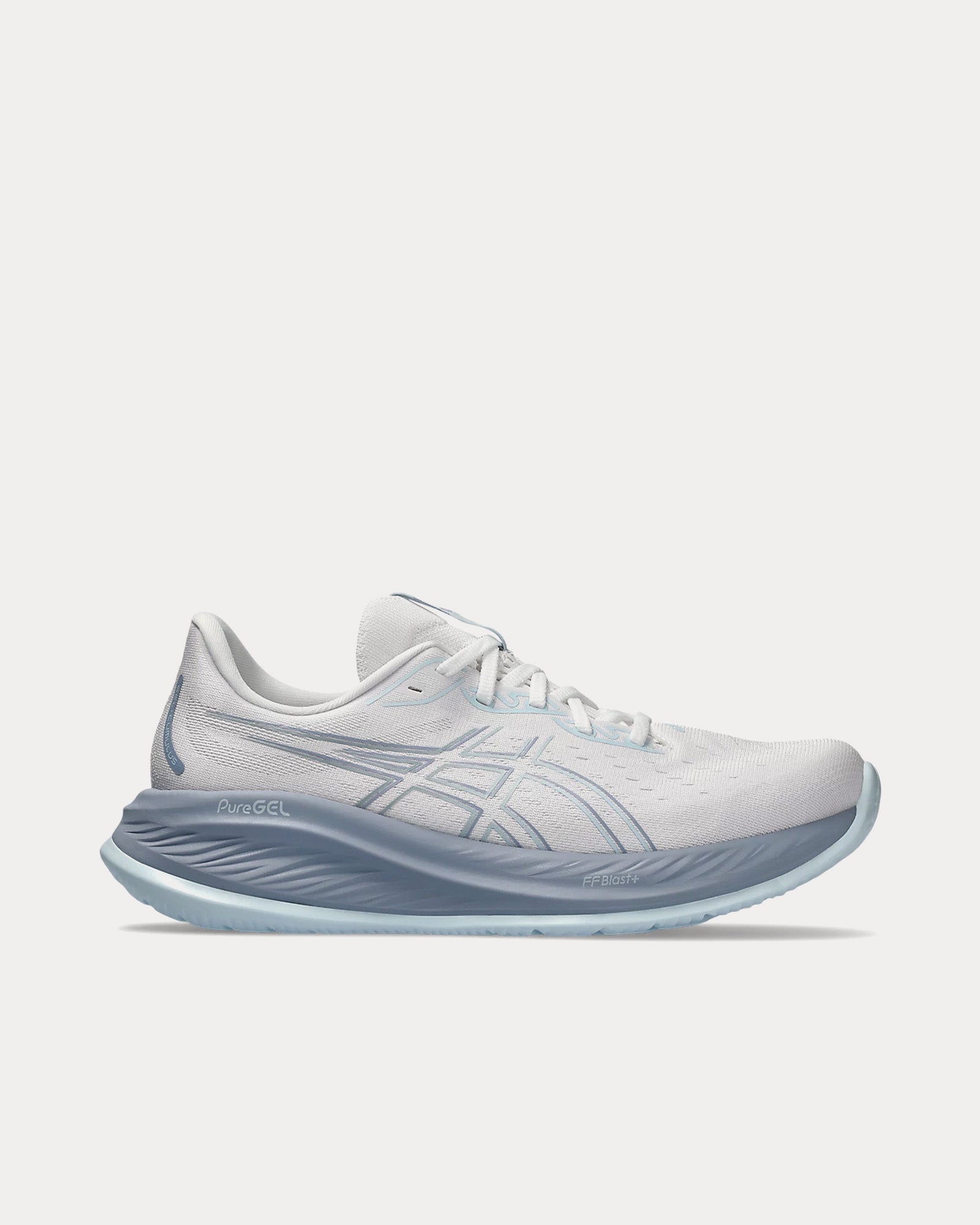 Asics Gel-Cumulus 26 White / Cool Grey Running Shoes - 1