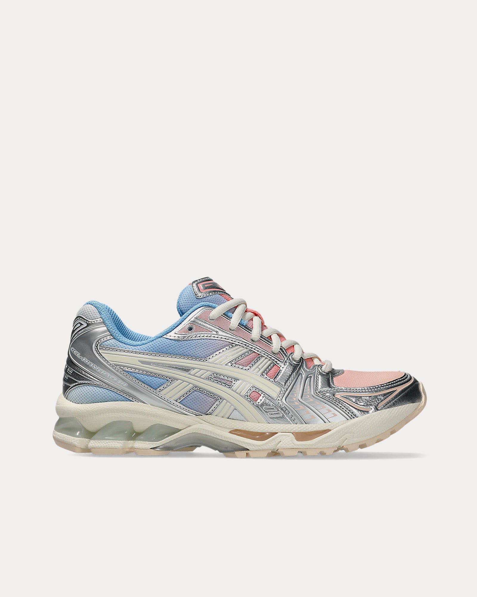 Asics Gel-Kayano 14 Bakedpink / Cream Low Top Sneakers - 1