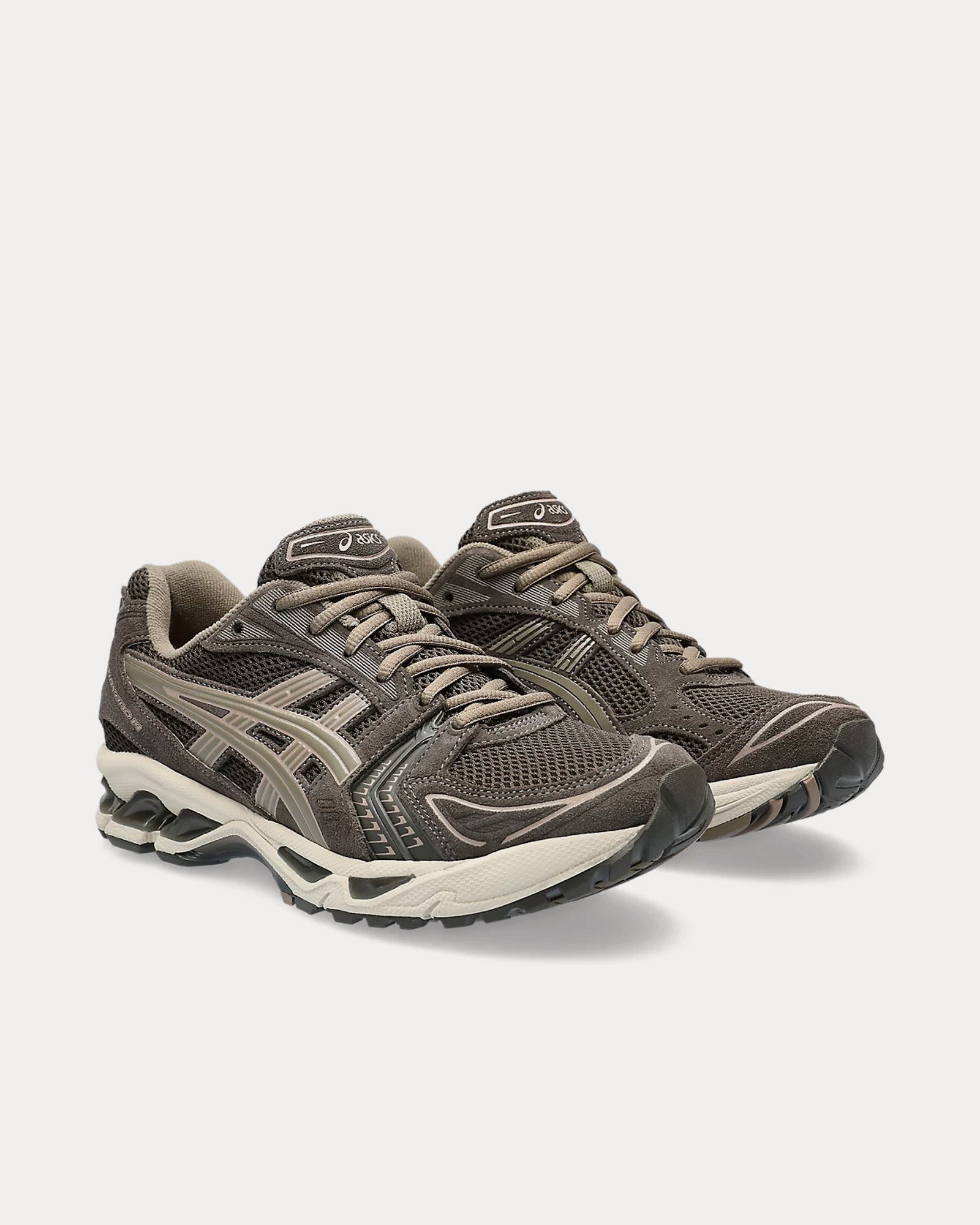 Asics Gel-Kayano 14 Dark Sepia / Dark Taupe Low Top Sneakers - 3