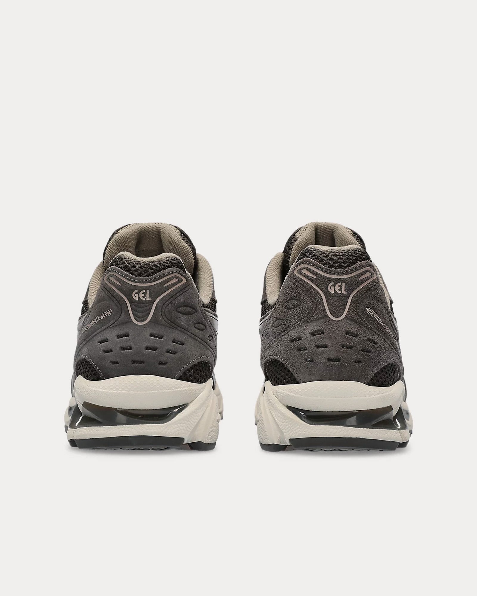 Asics Gel-Kayano 14 Dark Sepia / Dark Taupe Low Top Sneakers - 4