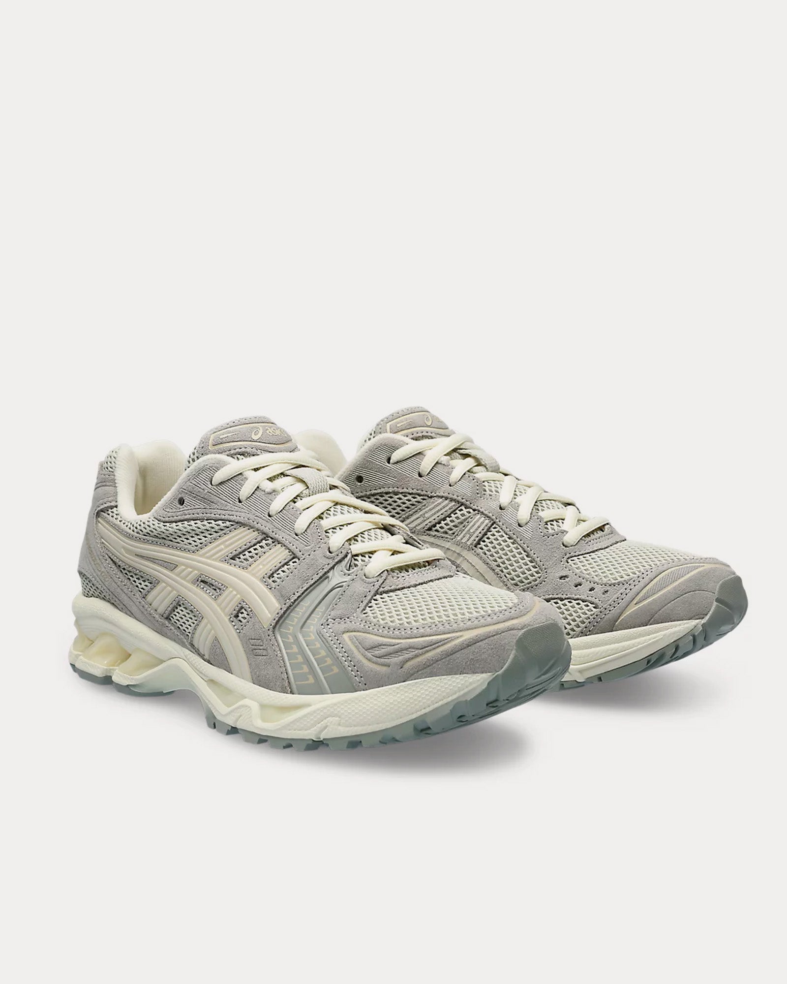 Asics Gel-Kayano 14 White Sage / Smoke Grey Low Top Sneakers - 3