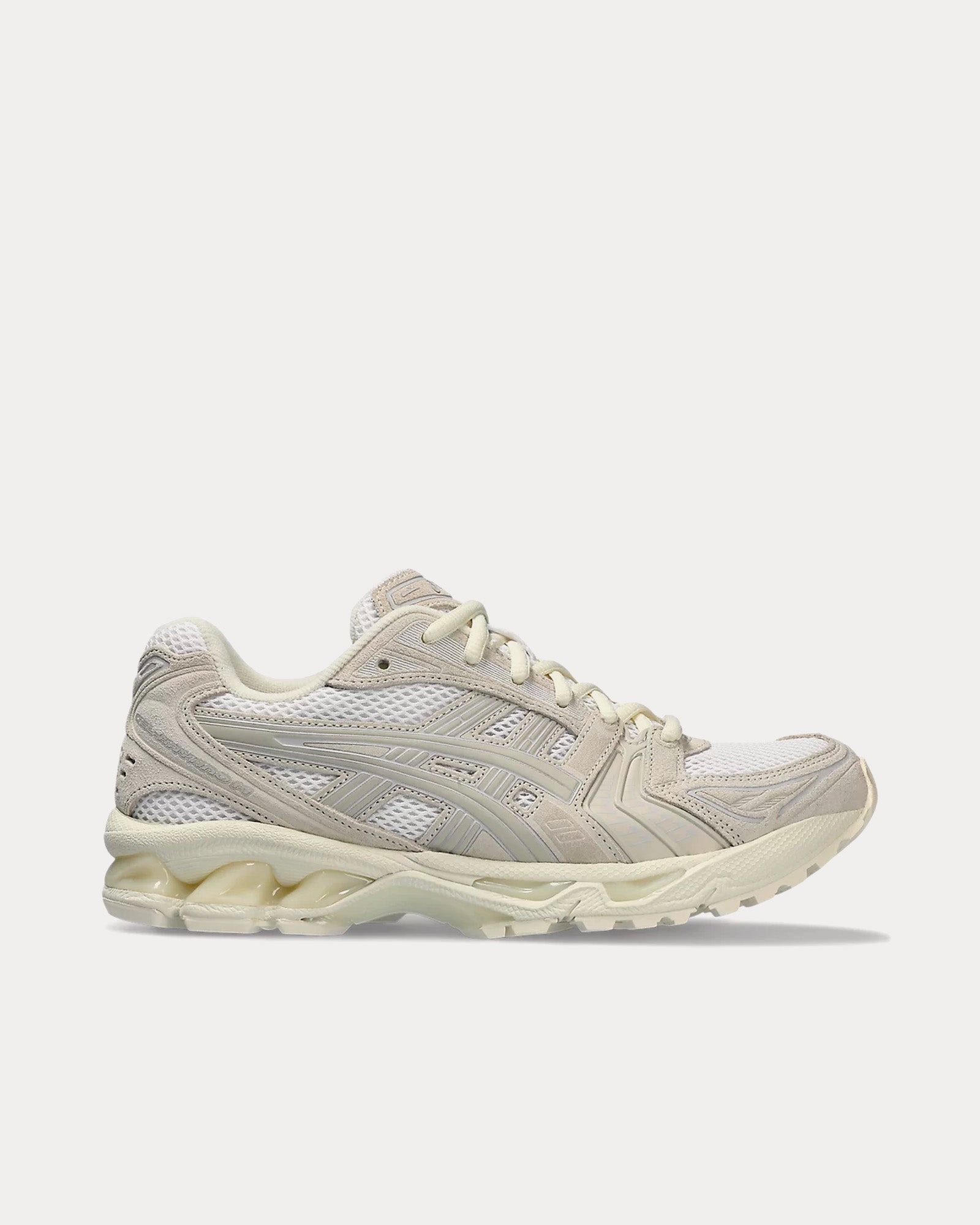 Asics Gel-Kayano 14 White / Smoke Grey Low Top Sneakers - 1