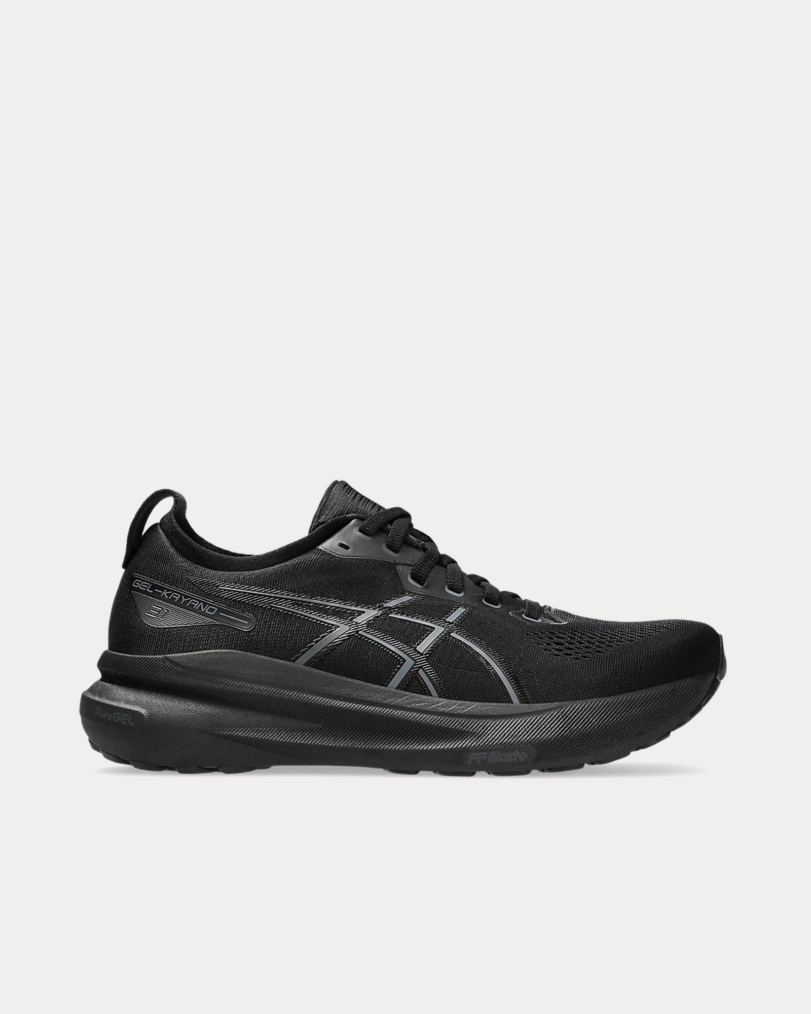 Asics gel kayano black orders black