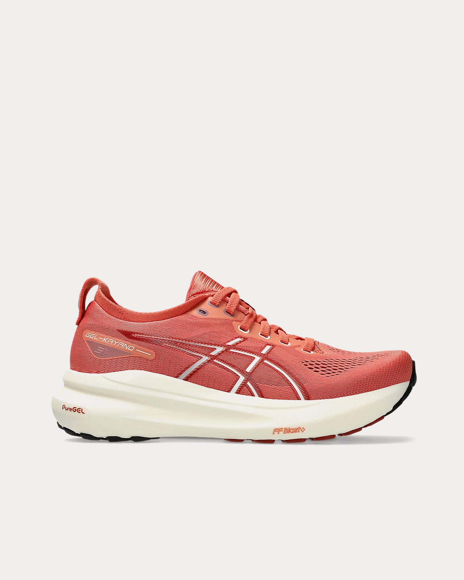 Asics Gel-Kayano 31 Desert Red / White Running Shoes - 1