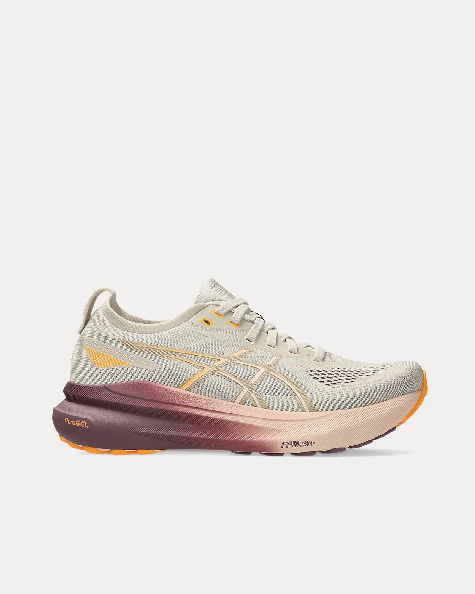 Asics Gel-Kayano 31 Oatmeal / Pearl Pink Running Shoes - 1