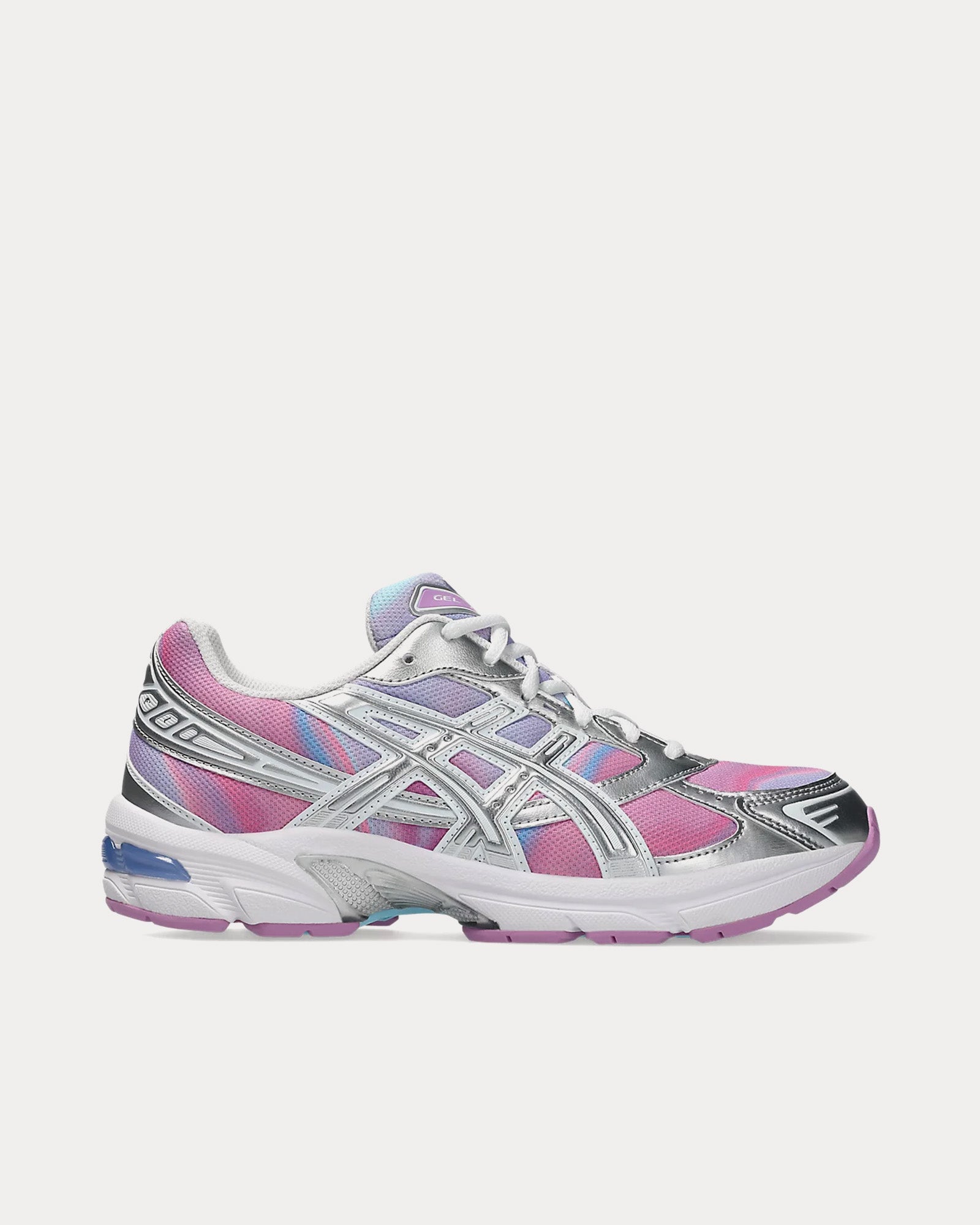 Asics Gel-1130 Baby Lavender / Pure Silver Low Top Sneakers - 1