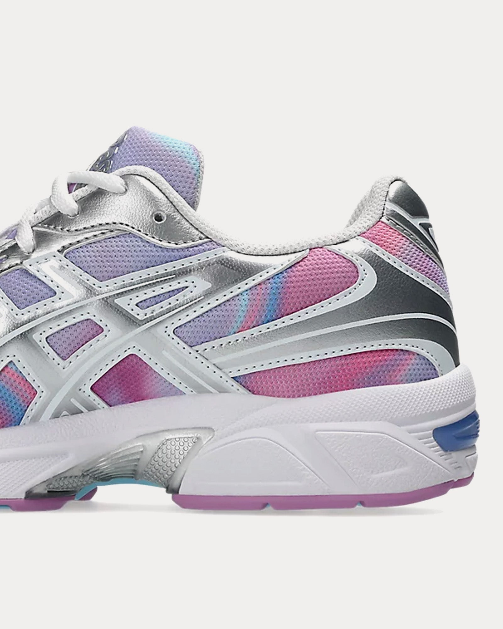 Asics Gel-1130 Baby Lavender / Pure Silver Low Top Sneakers - 6