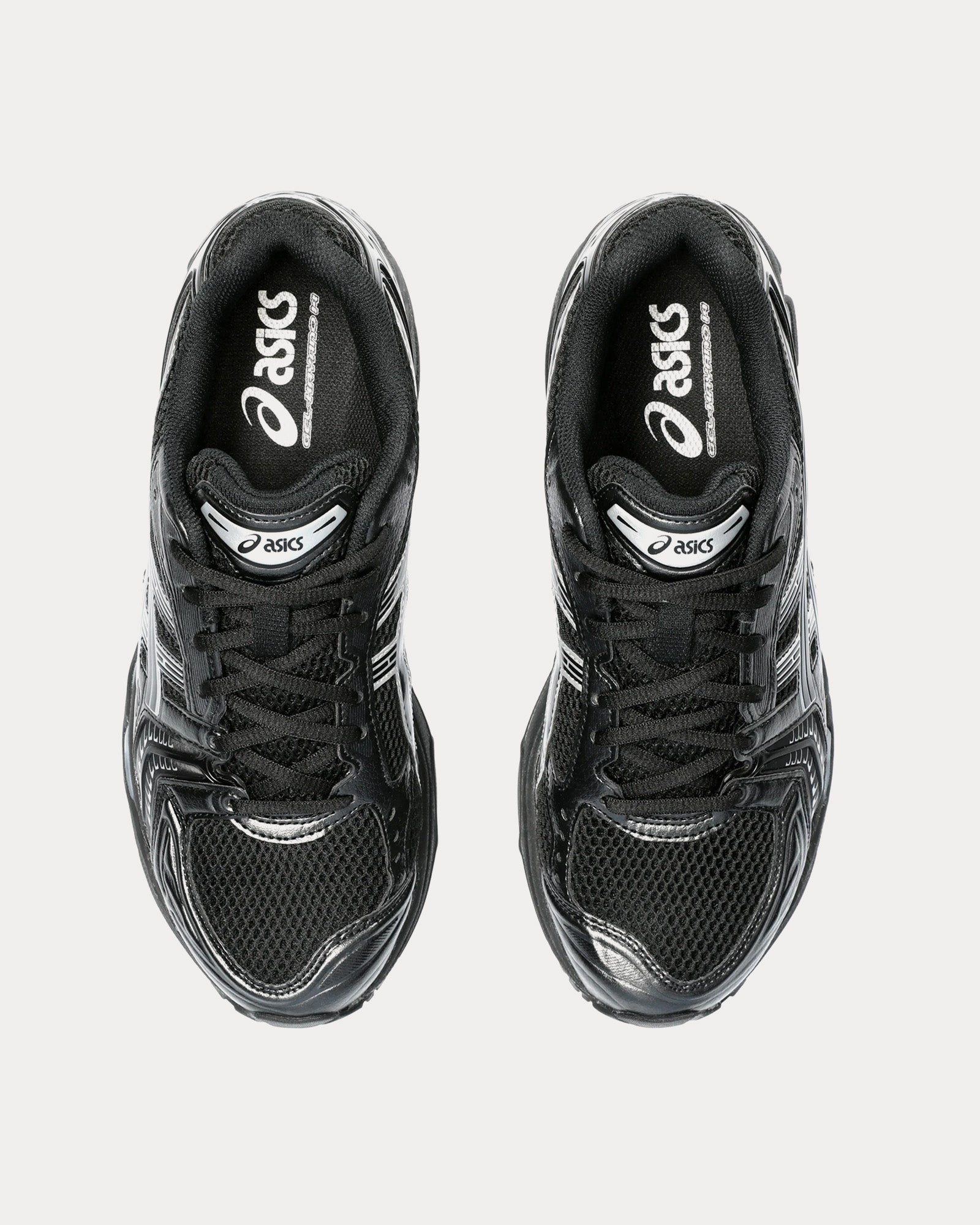 Asics Gel-Kayano 14 Black / Black / Pure Silver Low Top Sneakers - 2