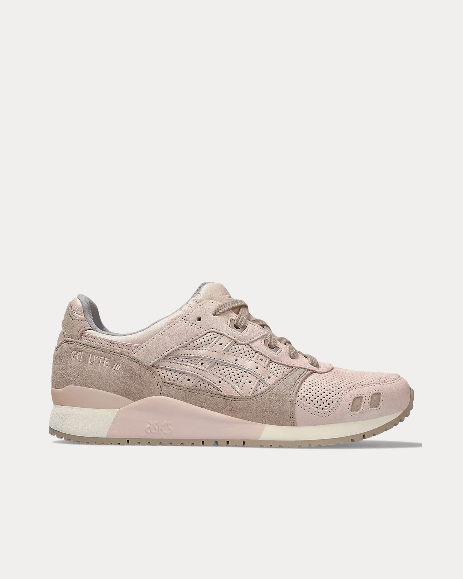 Asics Gel-Lyte III OG Mineral Beige / Simply Taupe Low Top Sneakers - 1