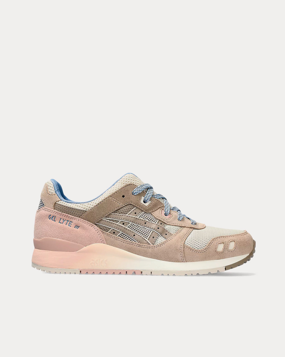 Asics Gel-Lyte III OG Simply Taupe / Maple Sugar Low Top Sneakers - 1