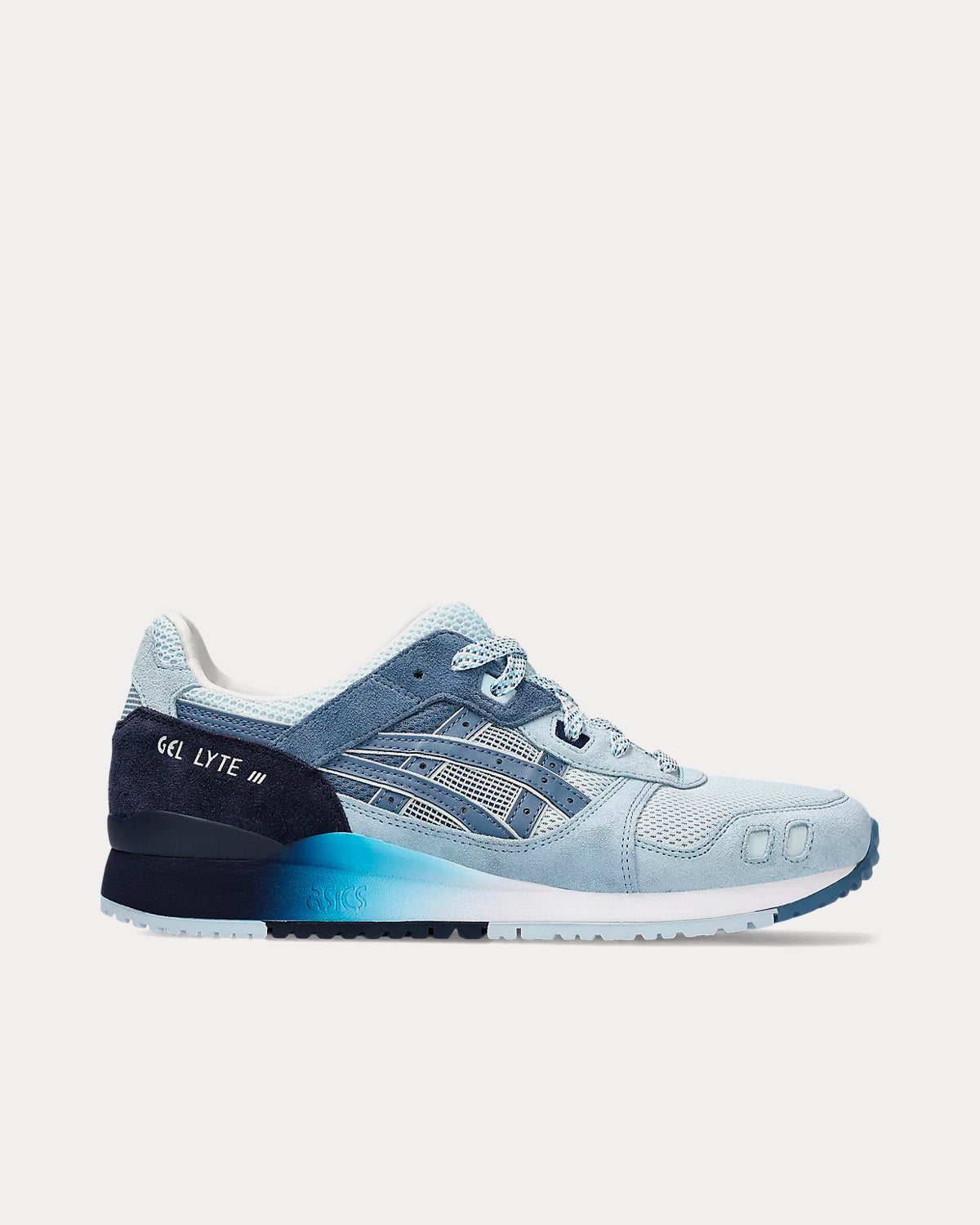 Asics Gel-Lyte III OG Arctic Sky / Midnight Low Top Sneakers - 1