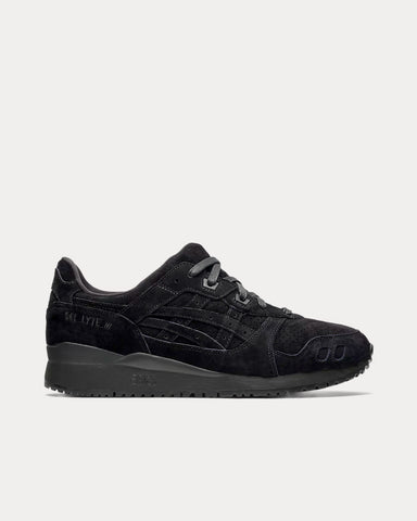 Asics Gel-Lyte III OG Black / Black Low Top Sneakers