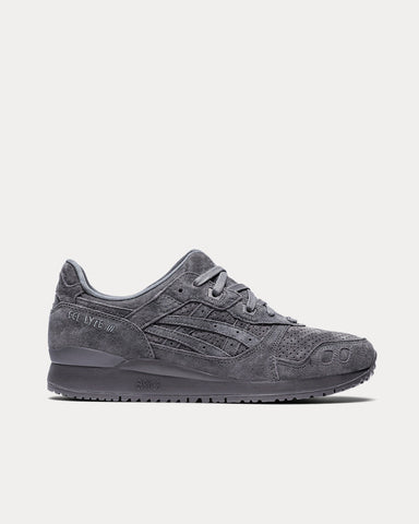 Asics Gel-Lyte III OG Obsidian Grey / Obsidian Grey Low Top Sneakers