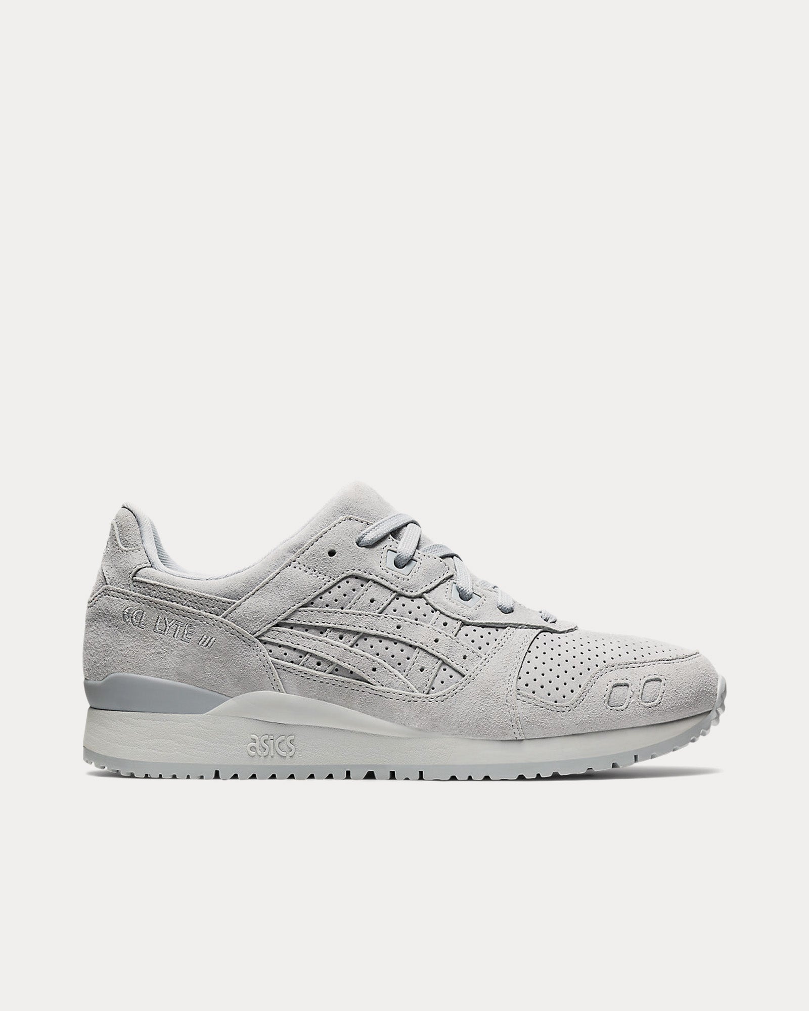 Asics Gel-Lyte III OG Piedmont Grey / Piedmont Grey Low Top Sneakers - 1