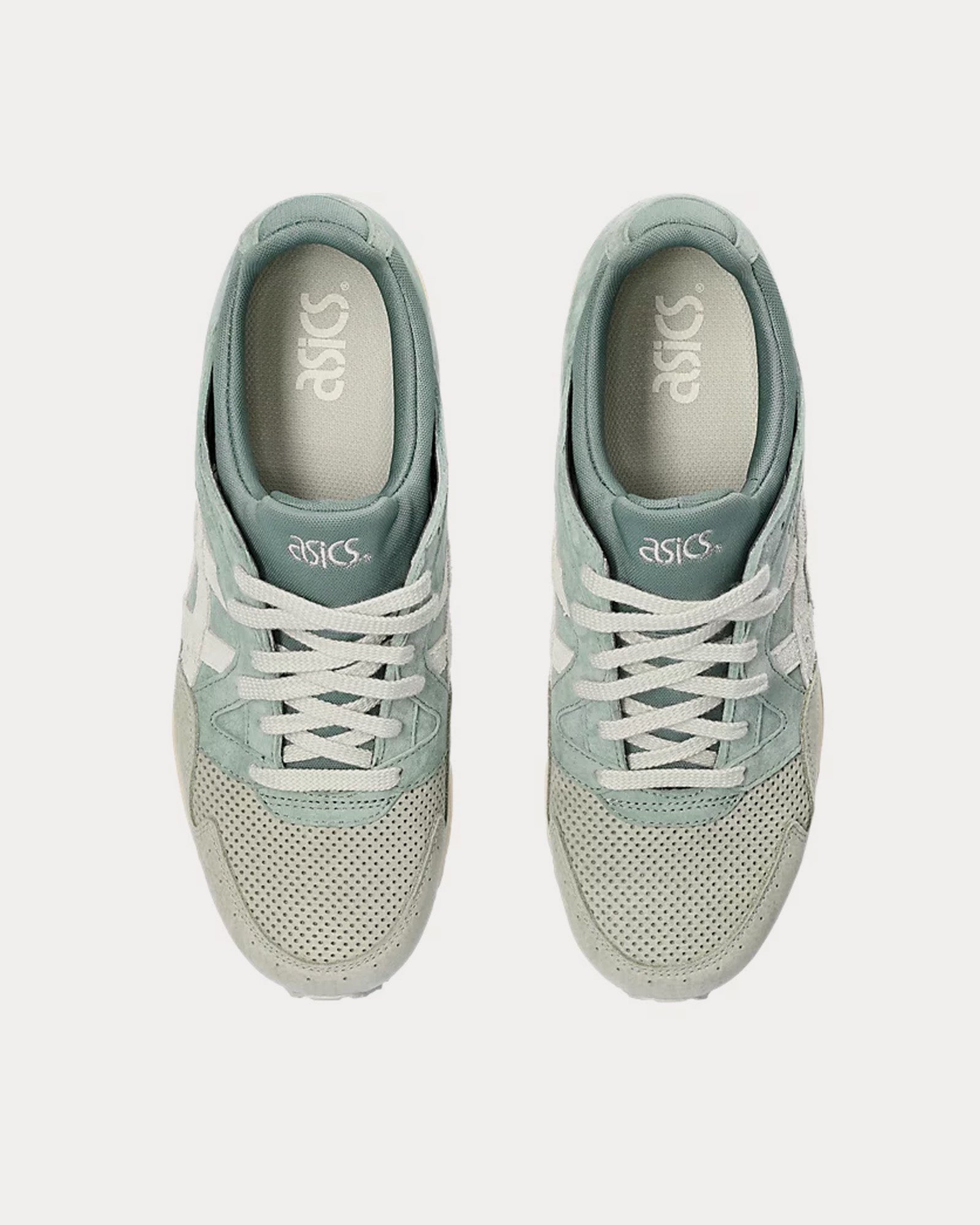 Asics Gel-Lyte V White Sage / Slate Grey Low Top Sneakers - 2