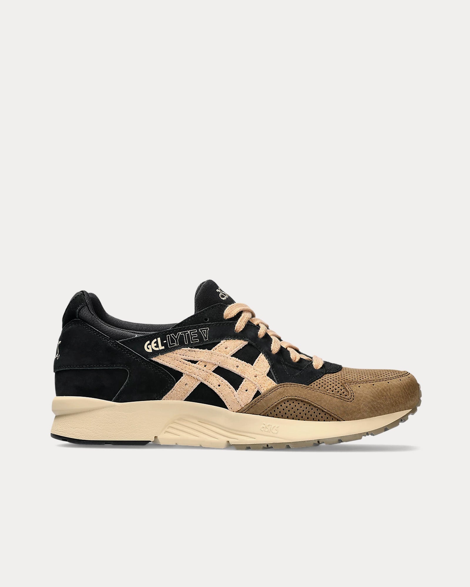 Asics Gel-Lyte V Pepper / Black Low Top Sneakers - 1