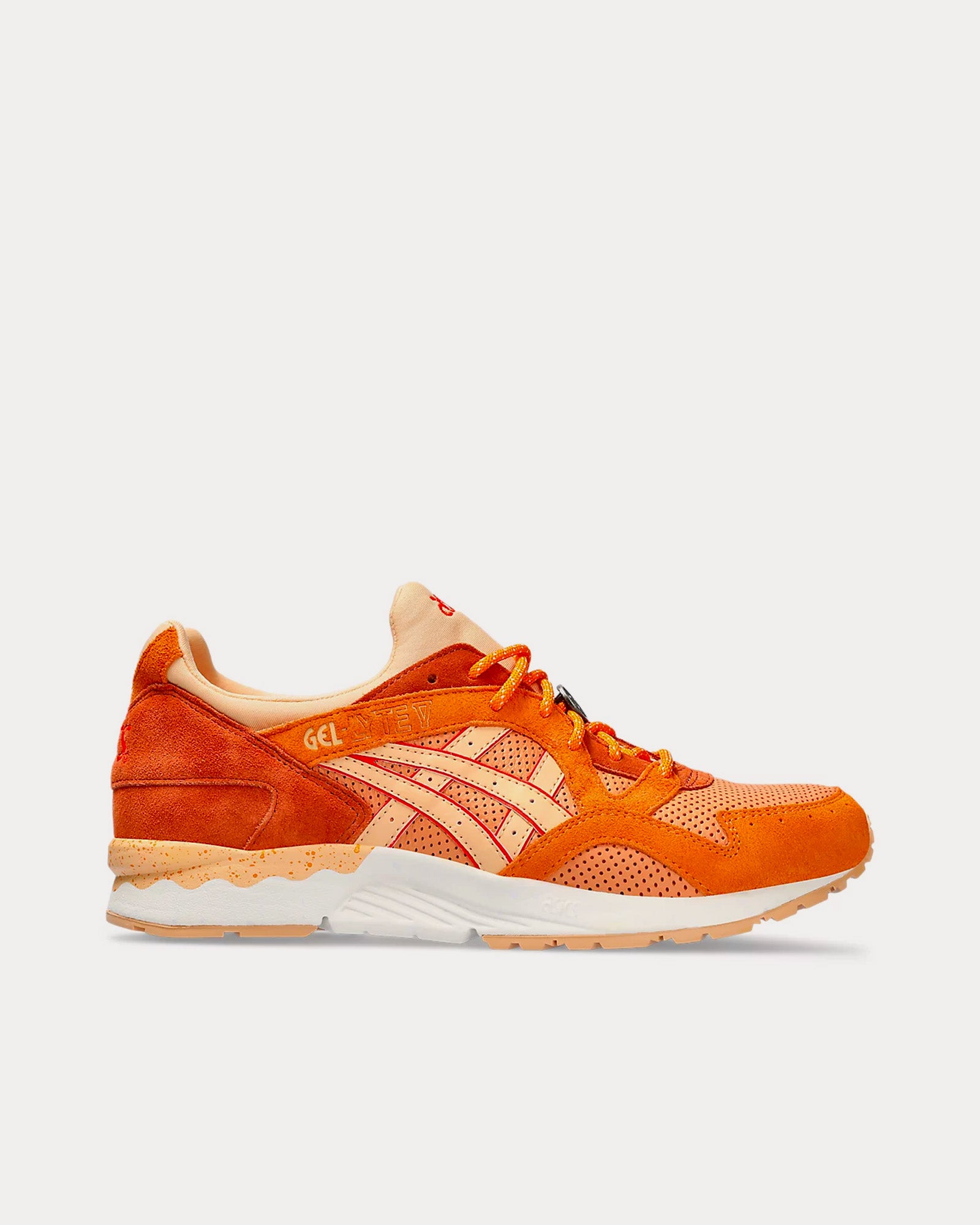 Asics Gel-Lyte V 'Godai' Terracotta / Bengal Orange Low Top Sneakers - 1