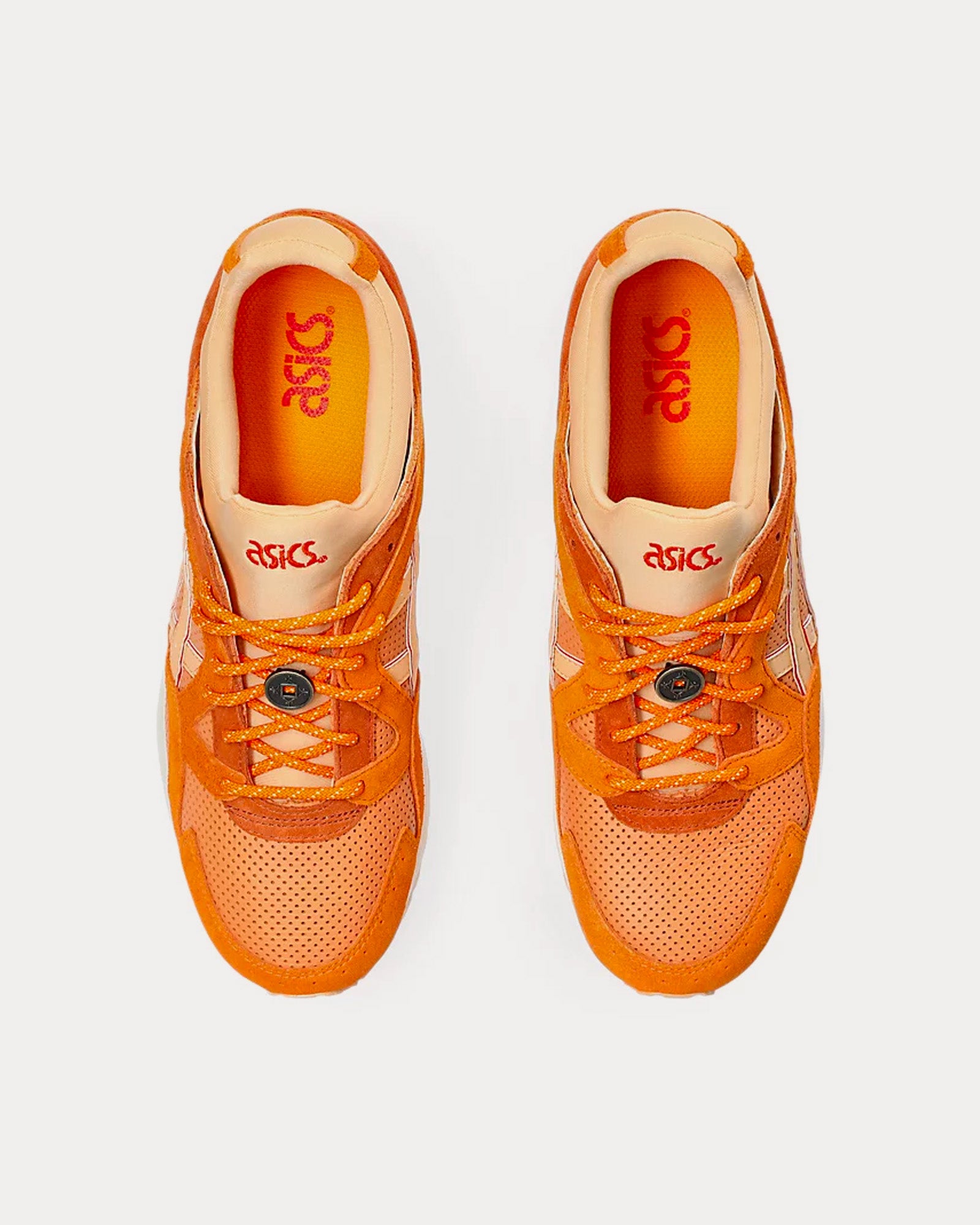 Asics Gel-Lyte V 'Godai' Terracotta / Bengal Orange Low Top Sneakers - 2