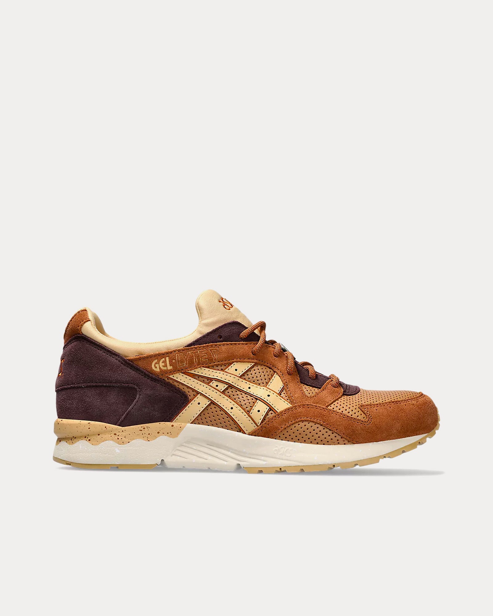 Asics Gel-Lyte V 'Godai' Camel / Brown Low Top Sneakers - 1